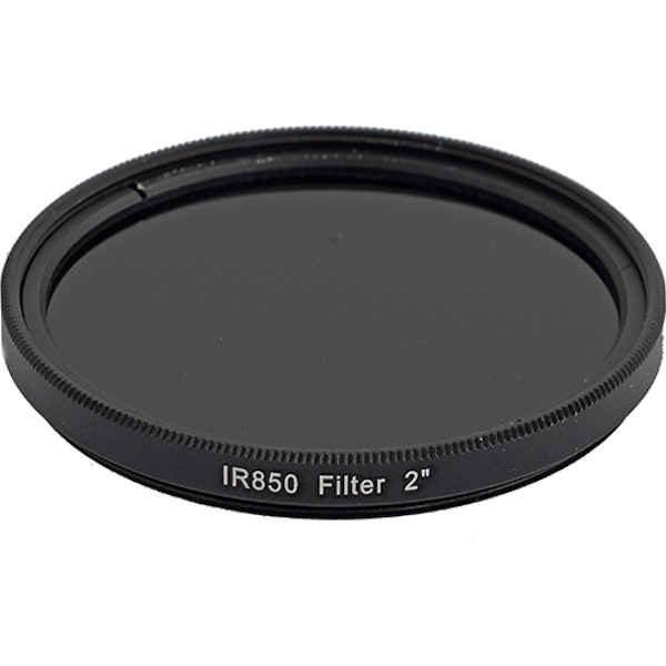 Filtre photo Planet IR-Pass 850nm - coulant 50,80mm (M48) - TSOptics