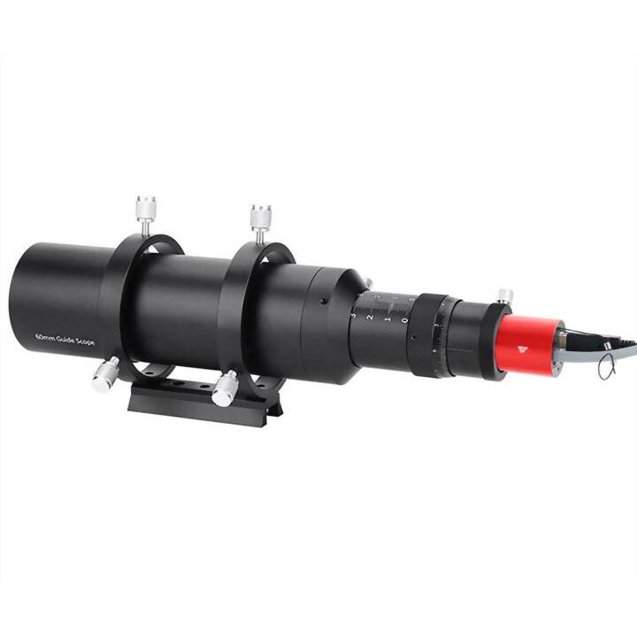 Lunette guide  60/240 + caméra ZWO ASI120MM Mini (ensemble d'autoguidage) - TSOptics