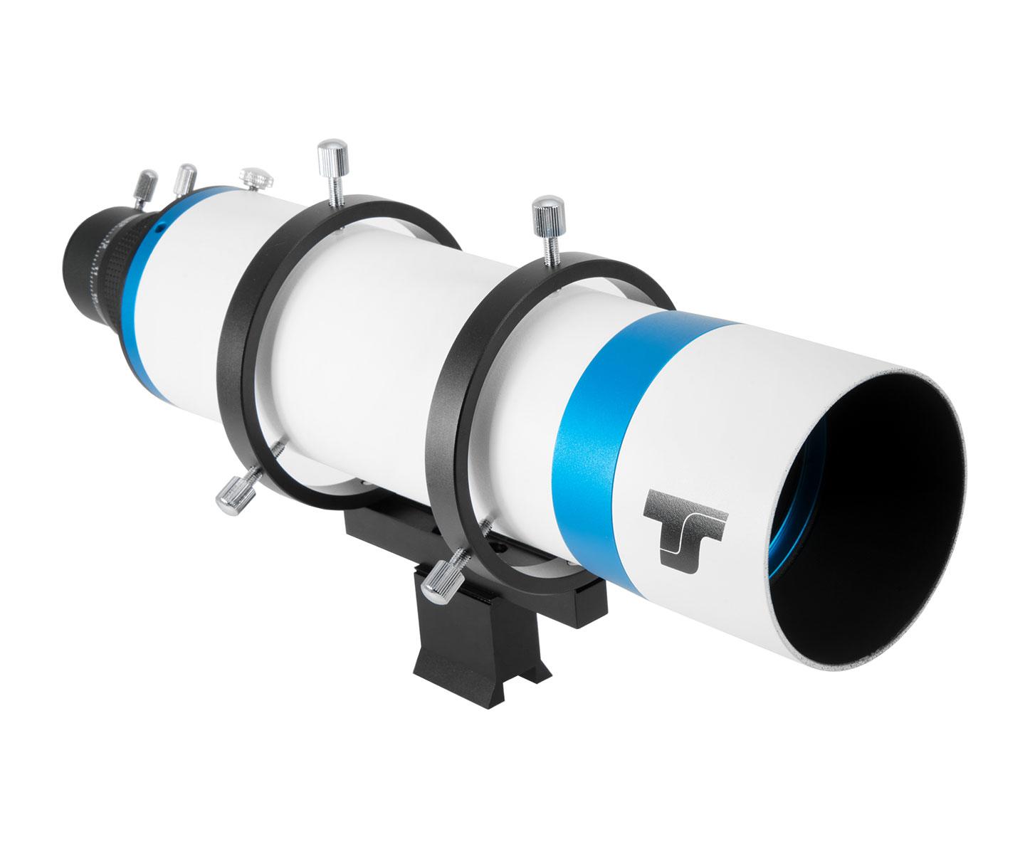 Autoguidage: Lunette guide 80/328 - TS - Astronomie Pierro-Astro'