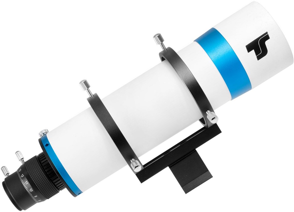 Autoguidage: Lunette guide 80/328 - TS - Astronomie Pierro-Astro'