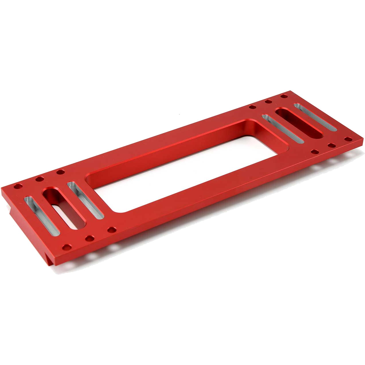 Queue d'aronde mâle type Losmandy long.  300mm rouge - TSOptics