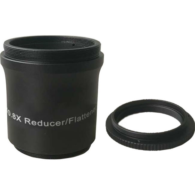 Réducteur de focale 0,80x pour lunettes ED et APO 70 et 72mm - TSOptics