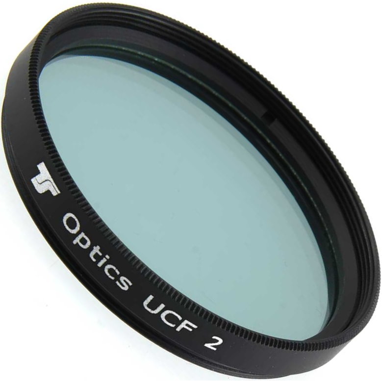 Filtre visuel anti-chromatisme Contrast-Booster - coulant 50,80mm (M48) - TSOptics