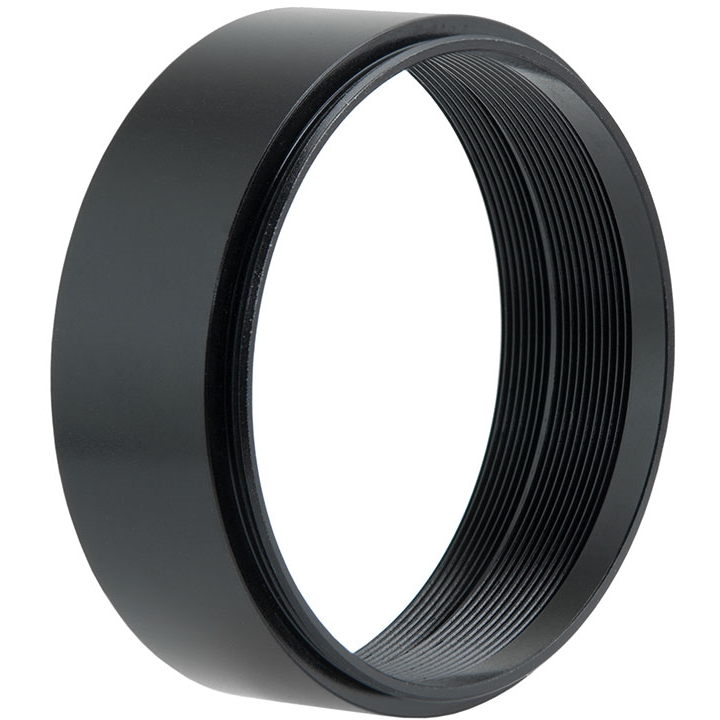 Tube allonge vissant M48 m/f long. 14mm - TSOptics
