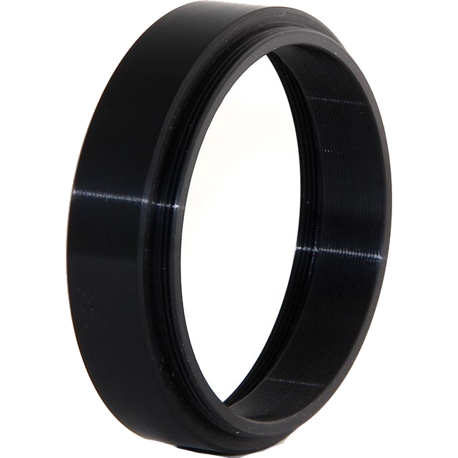 Tube allonge vissant M68 m/f long.  15mm - TSOptics