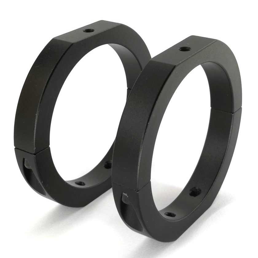 Lot de 2 colliers pour instrument Ø 56mm - Lacerta
