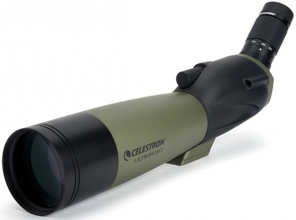 Longue-vue 20~60 x 80mm Ultima 45° - Celestron