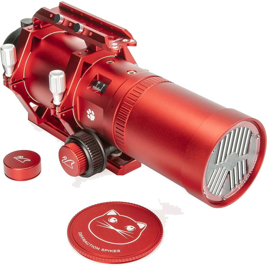 Lunette Astrographe  71/350 RedCat71 - William-Optics