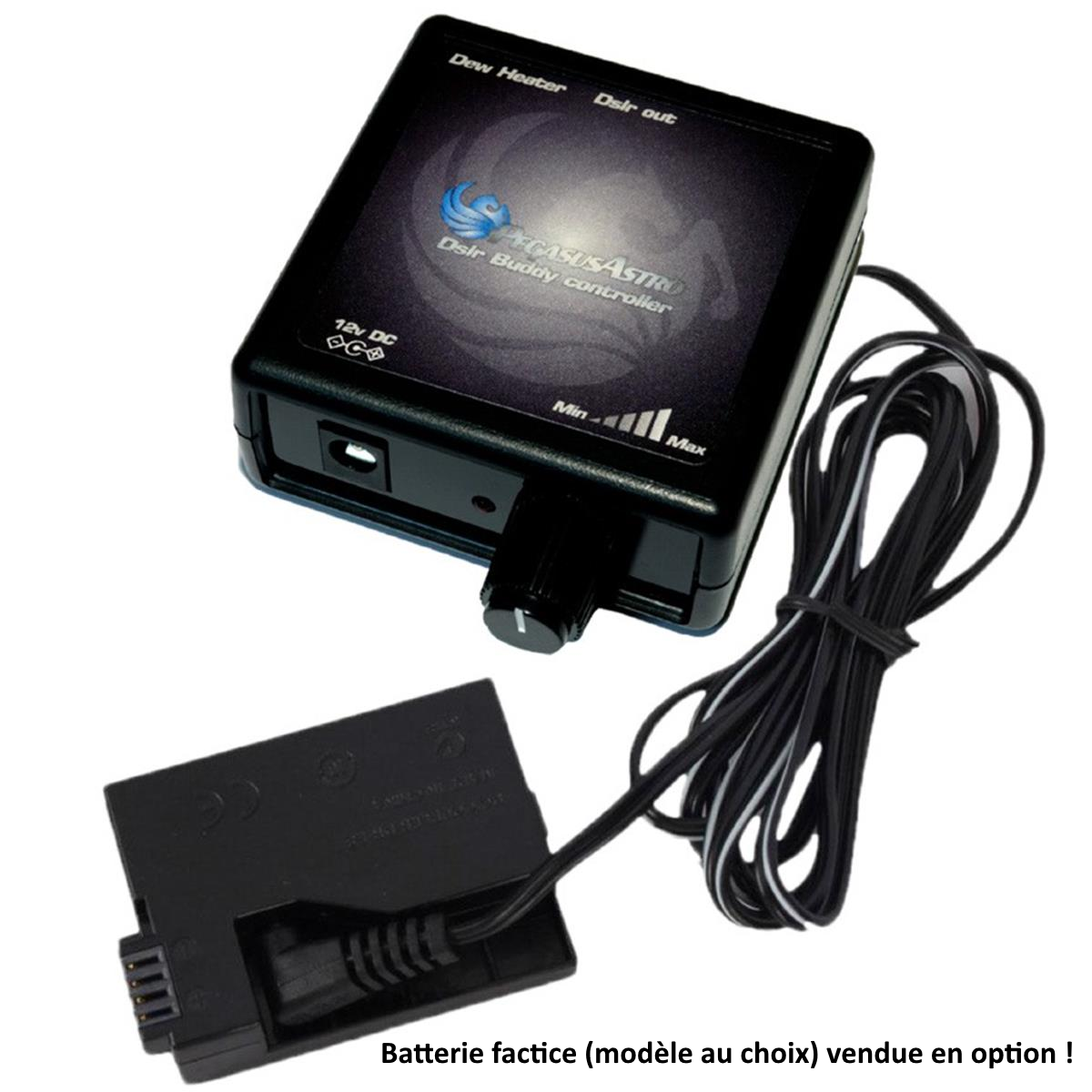 Adaptateur Secteur Faux-Batterie Vhbw Pour Canon DR-E10 - Alimentation Continue Appareil Photo, Studio, Streaming - 11