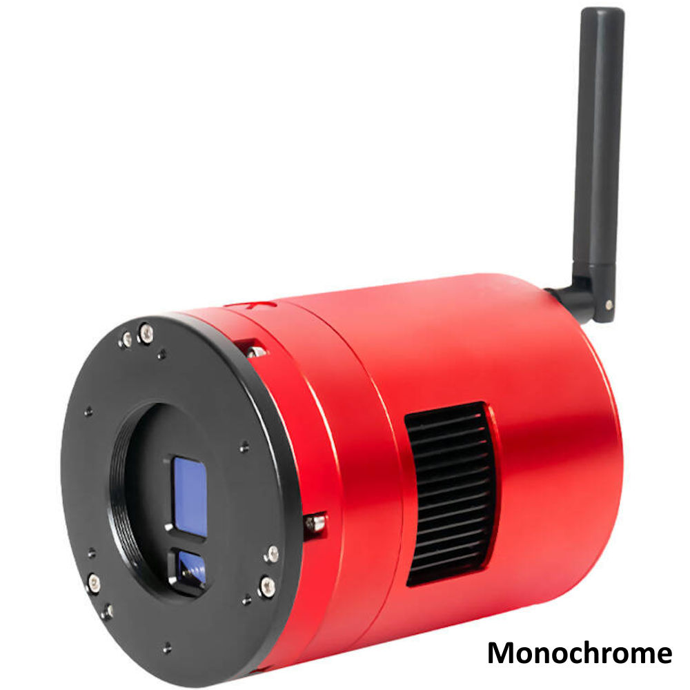 Caméra ASI585MM Air refroidie monochrome (IMX585) avec ASIAIR intégré - ZWO